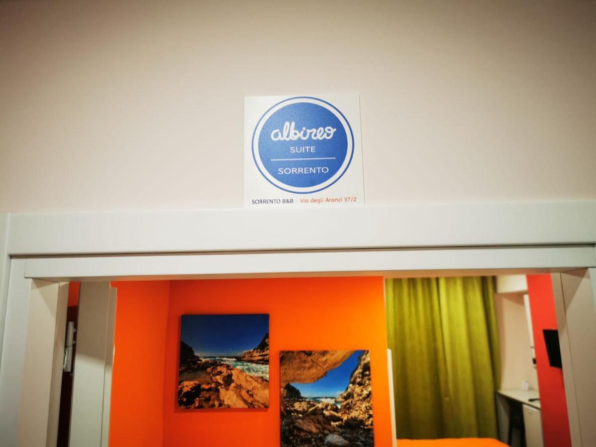 Albireo Suite Sorrento Exteriér fotografie